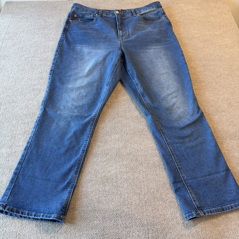 FRYE Denim‎ Jeans Straight Leg Medium Wash Size 16